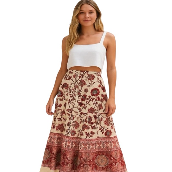 House Of Harlow Floral Print Women's Skirt - Picture 1 of 6